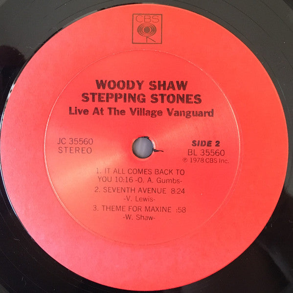 Woody Shaw : Stepping Stones - Live At The Village Vanguard (LP)