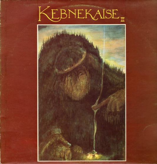 Kebnekajse : Kebnekaise III (LP, Album)