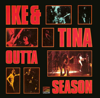 Ike & Tina Turner : Outta Season (LP, Album, RE)