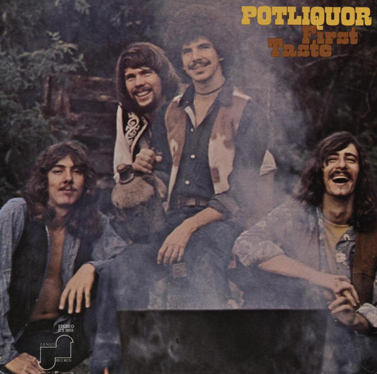 Potliquor : First Taste (LP, Album)