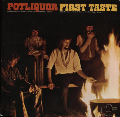 Potliquor : First Taste (LP, Album)