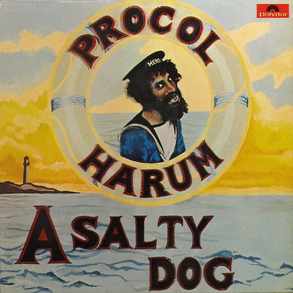 Procol Harum : A Salty Dog (LP, Album)