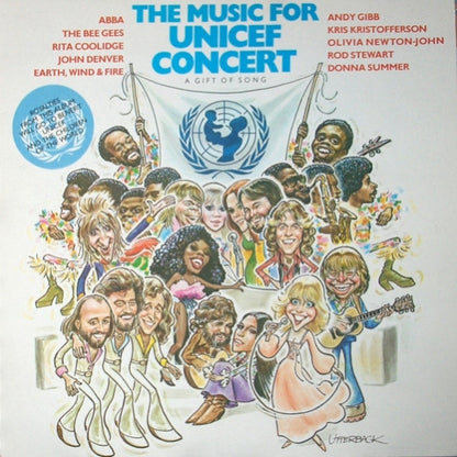 Various : Music For Unicef Concert: A Gift Of Song (LP, Comp)