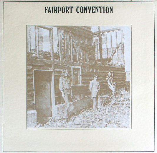 Fairport Convention : Angel Delight (LP, Album)