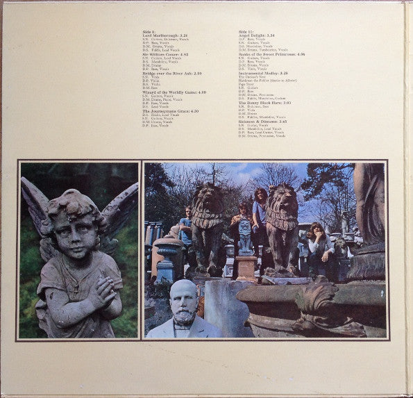 Fairport Convention : Angel Delight (LP, Album)