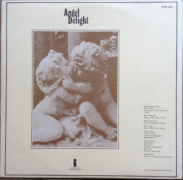 Fairport Convention : Angel Delight (LP, Album)