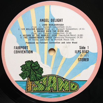 Fairport Convention : Angel Delight (LP, Album)