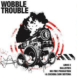 Various : Wobble Trouble (12")