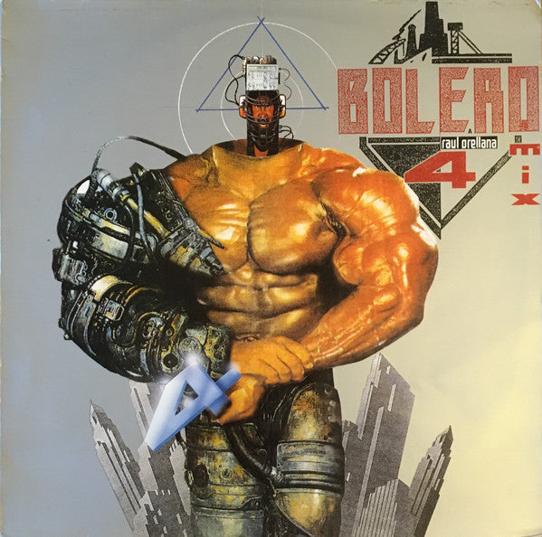 Various : Bolero Mix 4 (LP, Comp, P/Mixed)