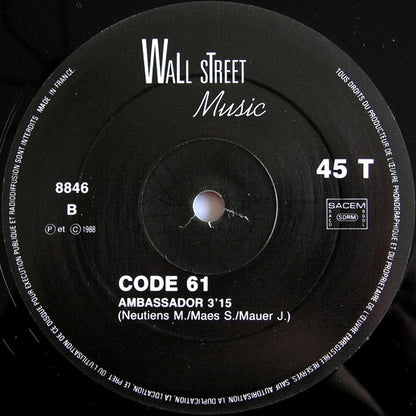 Code 61 : Drop The Deal (12", Maxi)