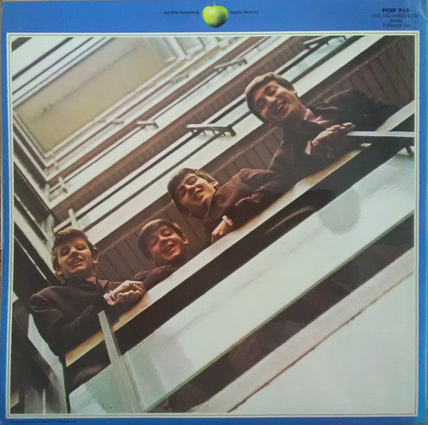 The Beatles : 1967-1970 (2xLP, Comp)