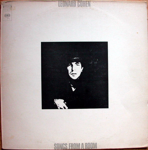 Leonard Cohen : Songs From A Room (LP, Album, RE)