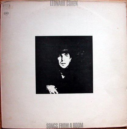 Leonard Cohen : Songs From A Room (LP, Album, RE)