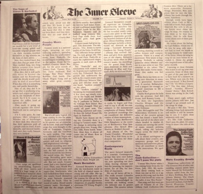 Leonard Cohen : Songs From A Room (LP, Album, RE)