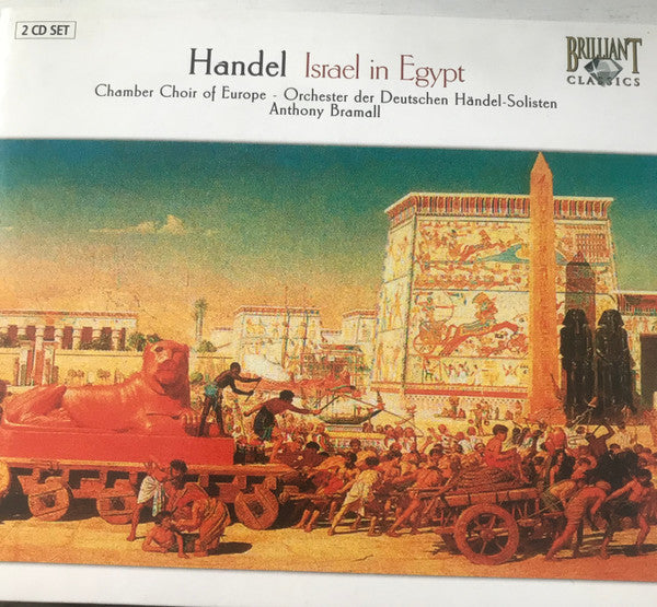 Georg Friedrich Händel, Anthony Bramall : Israel In Egypt (CD, Comp)
