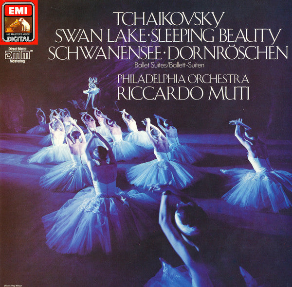 Pyotr Ilyich Tchaikovsky / Riccardo Muti, The Philadelphia Orchestra : Swan Lake - Sleeping Beauty / Schwanensee - Dornroschen (LP, Gat)