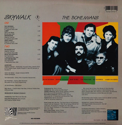 Skywalk (3) : The Bohemians (LP, Album)