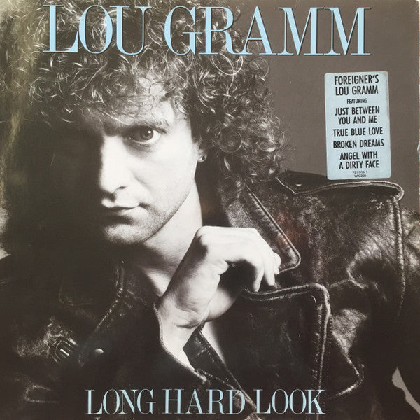 Lou Gramm : Long Hard Look (LP, Album)