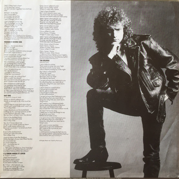 Lou Gramm : Long Hard Look (LP, Album)