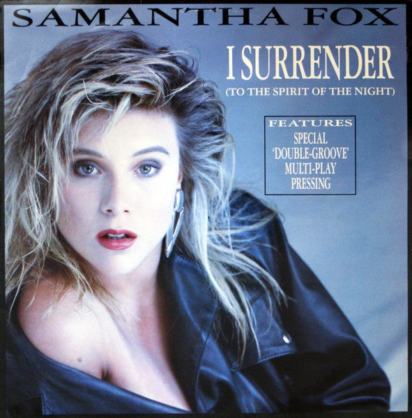 Samantha Fox : I Surrender (To The Spirit Of The Night) (12", Single)