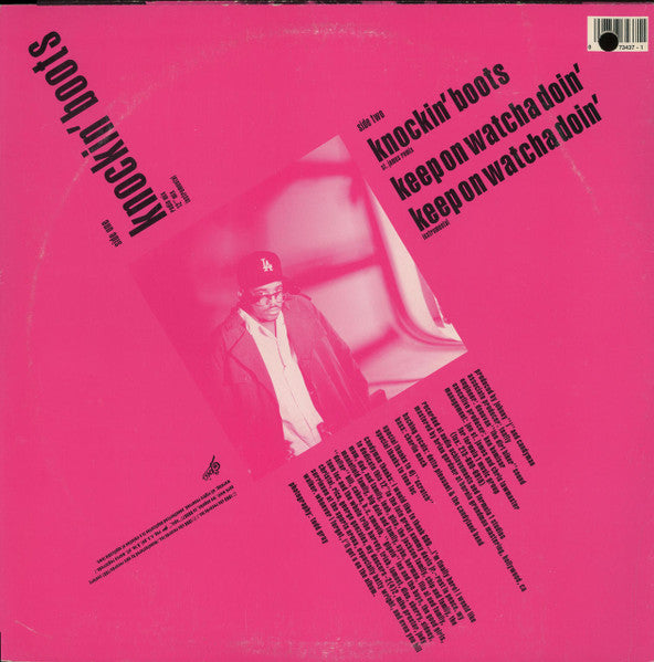 Candyman : Knockin' Boots (12", Single)