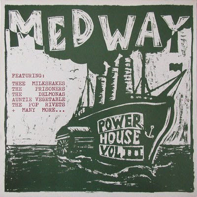 Various : Medway Power House Vol III (LP, Comp)