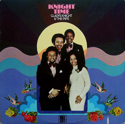 Gladys Knight And The Pips : Knight Time (LP, Album)