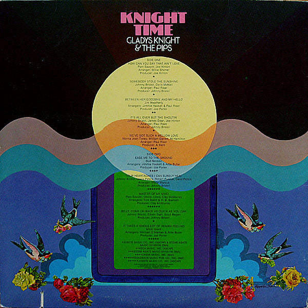 Gladys Knight And The Pips : Knight Time (LP, Album)
