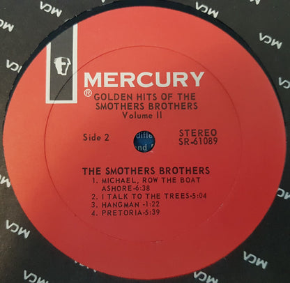 Smothers Brothers : Golden Hits Of The Smothers Brothers Vol. 2 (LP, Album)