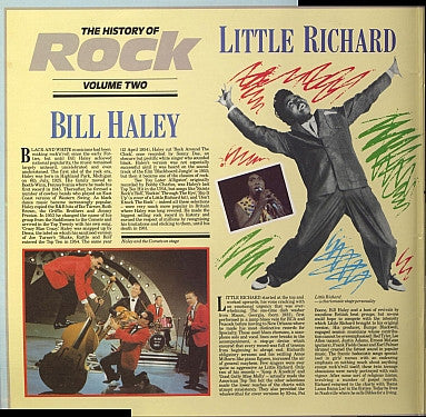 Bill Haley / Little Richard / Fats Domino / Buddy Holly : The History Of Rock (Volume Two) (2xLP, Comp, Mono)