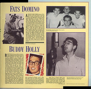 Bill Haley / Little Richard / Fats Domino / Buddy Holly : The History Of Rock (Volume Two) (2xLP, Comp, Mono)