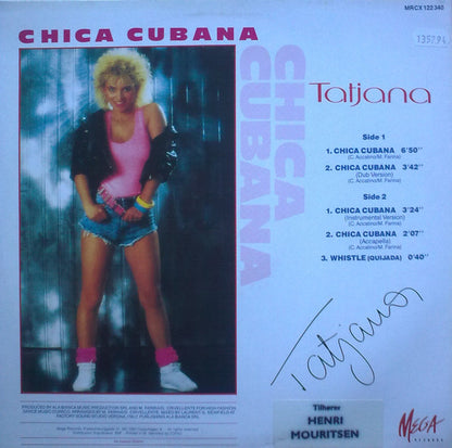 Tatjana : Chica Cubana (12")