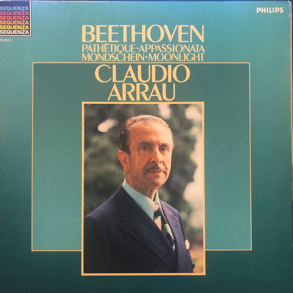 Ludwig van Beethoven, Claudio Arrau : Pathétique • Appassionata • Mondschein • Moonlight (LP, Album)