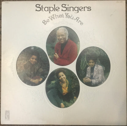 The Staple Singers : Be What You Are (LP, Album)