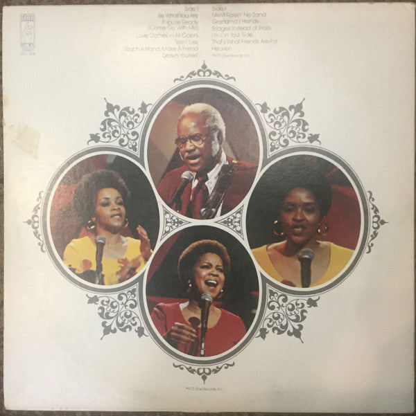 The Staple Singers : Be What You Are (LP, Album)