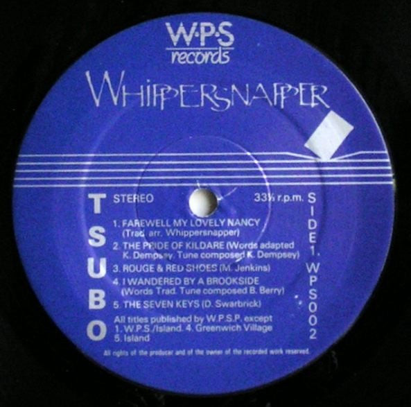 Whippersnapper (2) : Tsubo (LP, Album)