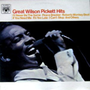 Wilson Pickett : Great Wilson Pickett Hits (LP, Album, RE, Fli)