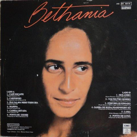 Maria Bethânia : Origens (LP, Comp)