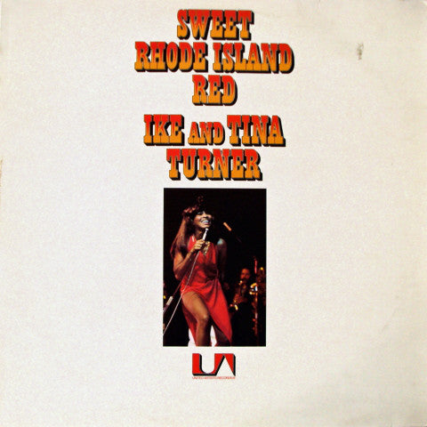 Ike & Tina Turner : Sweet Rhode Island Red (LP, Album)