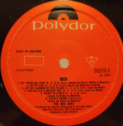 Bee Gees : Idea (LP, Album, Mono)
