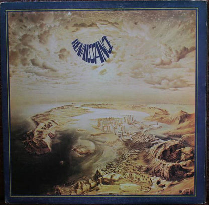 Renaissance (4) : Renaissance (LP, Album, Gat)