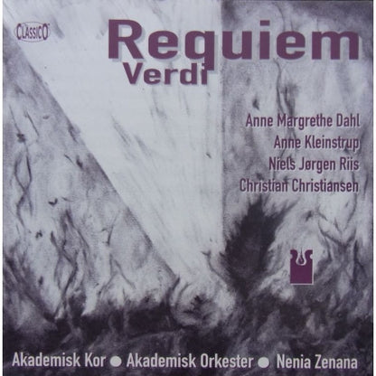Giuseppe Verdi, Akademisk Kor, Akademisk Orkester, Nenia Zenana : Requiem (CD, Album)