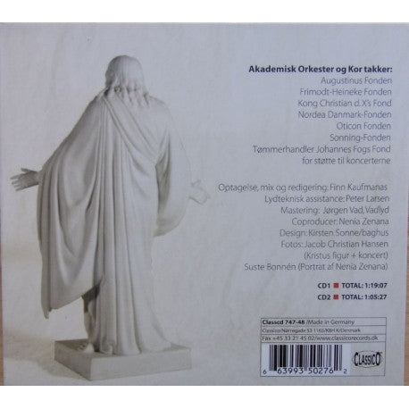Georg Friedrich Händel : Messias (2xCD, Album)