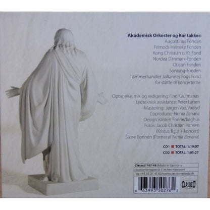 Georg Friedrich Händel : Messias (2xCD, Album)