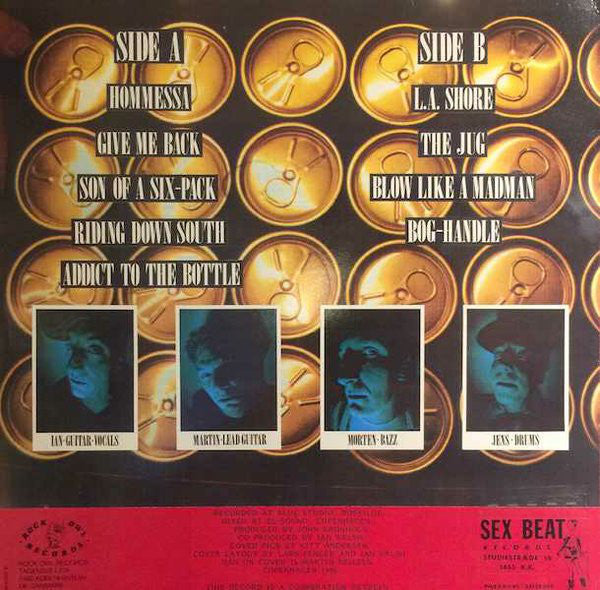 Boghandle : Son Of A Six-Pack (LP, Album)