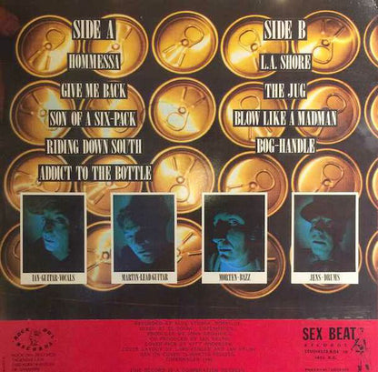 Boghandle : Son Of A Six-Pack (LP, Album)