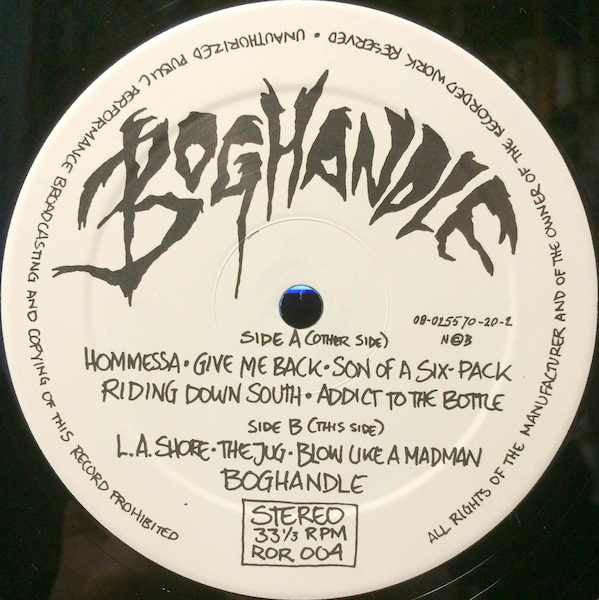 Boghandle : Son Of A Six-Pack (LP, Album)