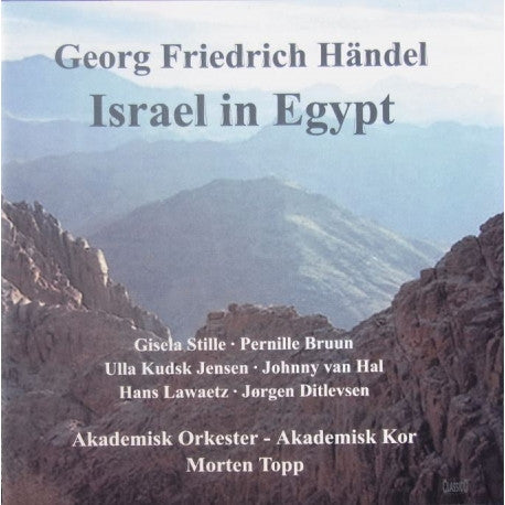 Georg Friedrich Händel, Akademisk Orkester, Akademisk Kor, Morten Topp : Israel In Egypt (2xCD, Album)