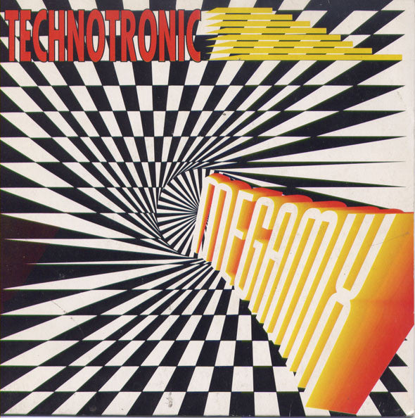 Technotronic : Megamix (12", Maxi)