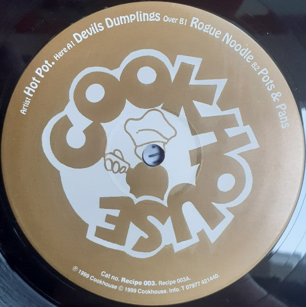 Hot Pot : Devils Dumplings (12")